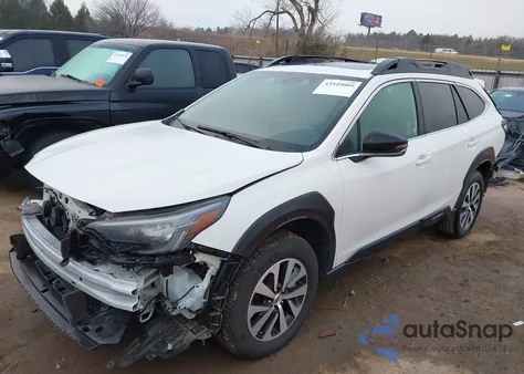 2025 Subaru Outback Premium from USA, damaged, VIN 4S4BTAFC3S3219362